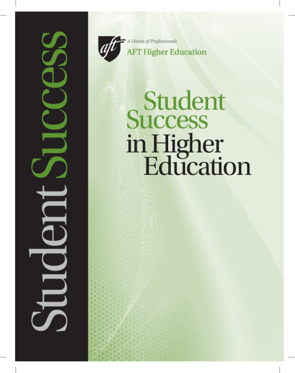 (PDF) Student success in higher education