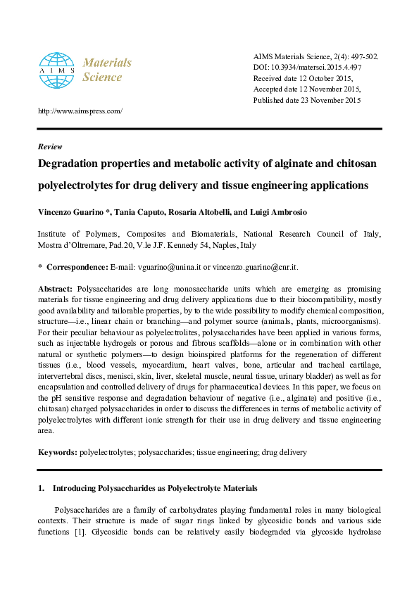 (PDF) Degradation properties and metabolic activity of alginate and ...