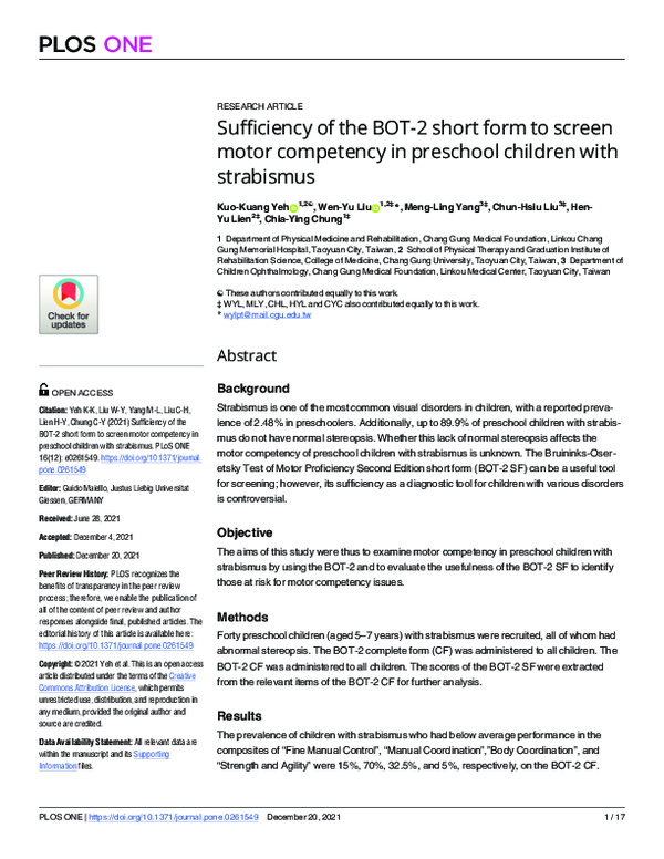 pdf-sufficiency-of-the-bot-2-short-form-to-screen-motor-competency-in
