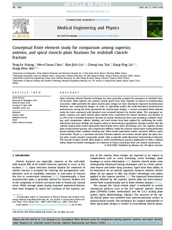 (PDF) Conceptual finite element study for comparison among superior ...