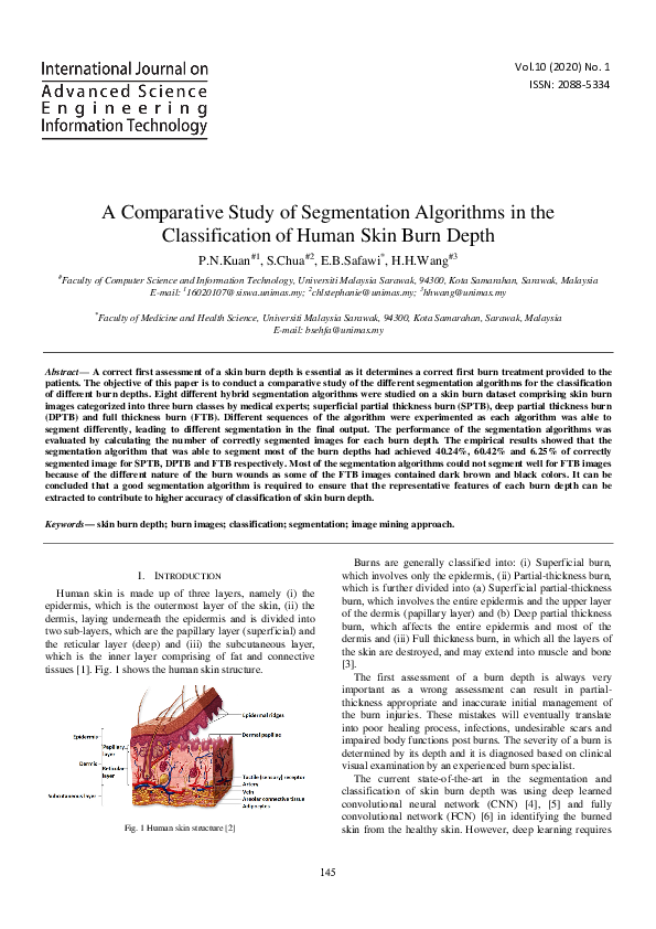 (PDF) A Comparative Study of Segmentation Algorithms in the ...
