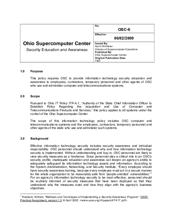 (PDF) Foundations for Security Aware Software Development Education