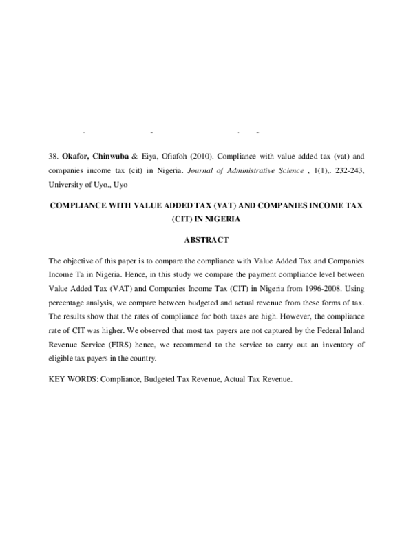 (PDF) Determinants of Growth in Government Expenditure: An Empirical ...