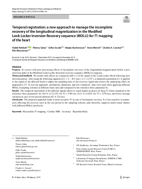 (PDF) Temporal registration: a new approach to manage the incomplete ...