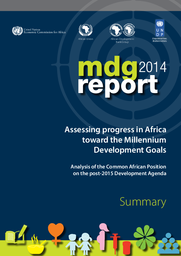 (PDF) Assessing Progress in Africa Toward the Millennium Development Goals