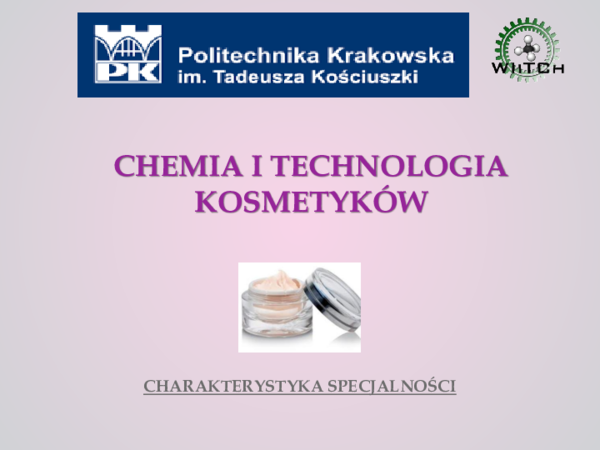 (PDF) Chemia i technologia kosmetyków | Elżbieta Sikora - Academia.edu
