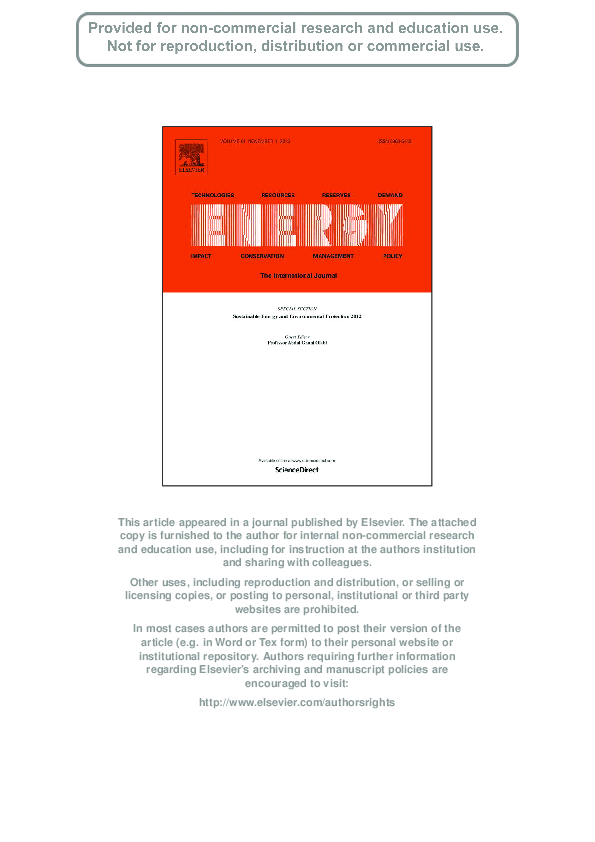 (PDF) Thermodynamic analysis and theoretical study of a continuous ...