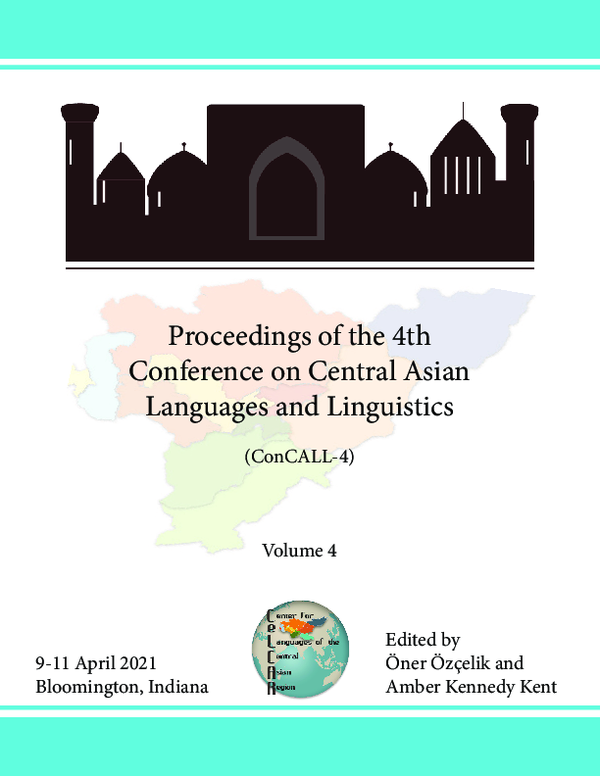 (PDF) Defining ways of Turkic elements in medieval Persian dictionaries
