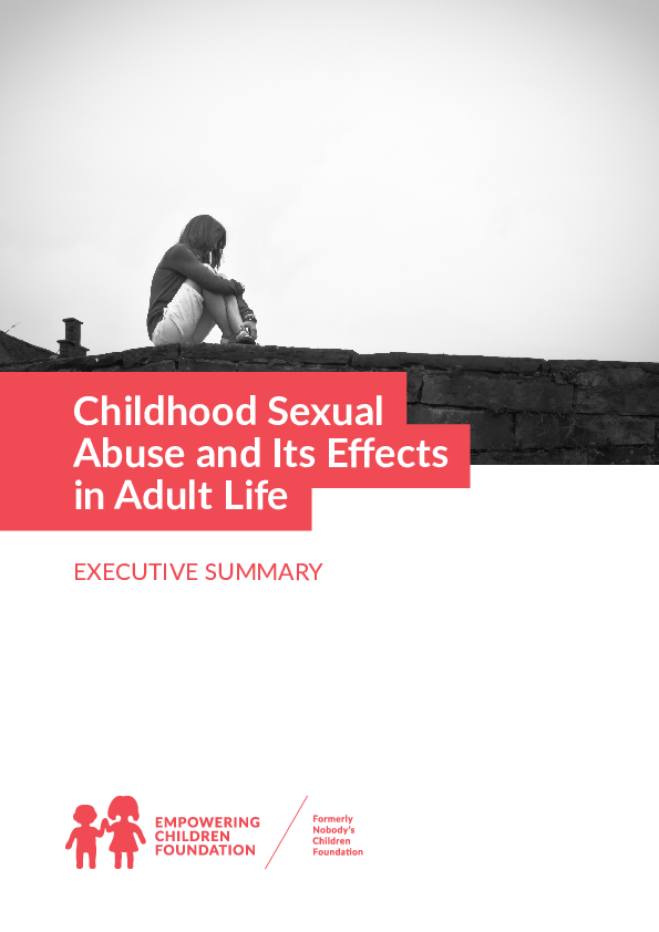 (PDF) Childhood Sexual Abuse and Its Effects in Adult Life
