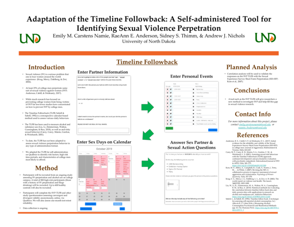 (PDF) Adaptation of the Timeline Followback: A Self-administered Tool ...