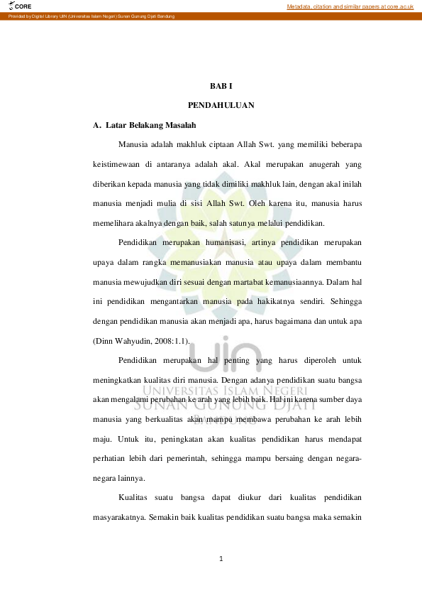(PDF) Penerapan Metode Problem Based Learning (PBL) dalam mengatasi ...