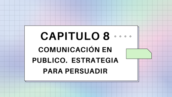 Comunicacion En Publico Estrategia Para Persuadir Pdf