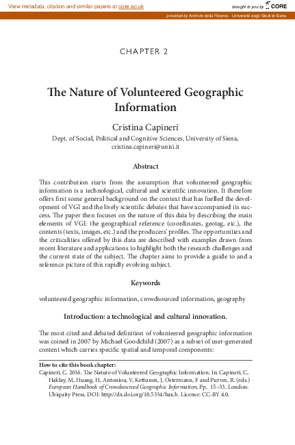Crowdsourcing Geographic Knowledge: Volunteered Geographic Information (VGI) in Theory and Practice [ペーパーバック] Sui， Daniel、 Elwood， Sarah; Goodchild， Michael Crowdsourcing Geographic Knowledge: Volunteered Geographic