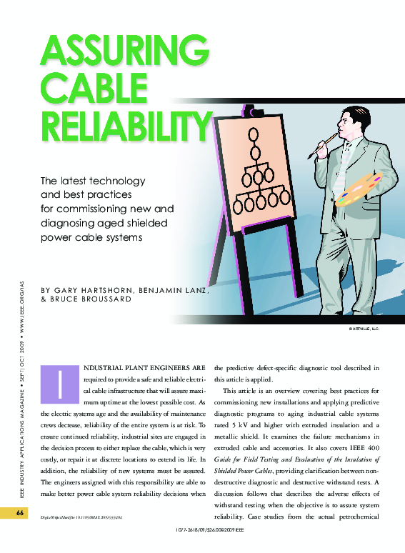 (PDF) Assuring cable reliability