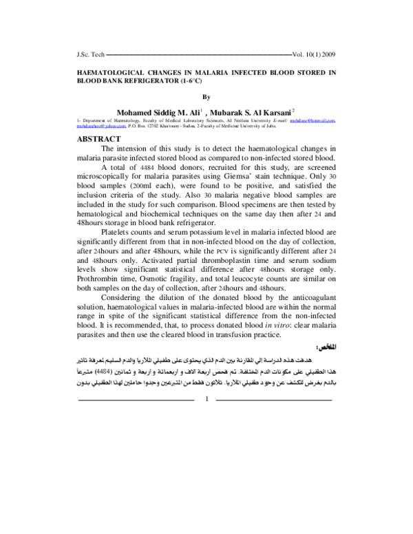 (PDF) 75 Cross Sectional Analysis of the Prevalence and Character of ...
