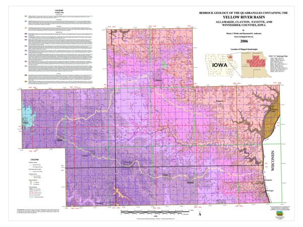 (PDF) Bedrock geology of the quadrangles containing the Yellow River ...