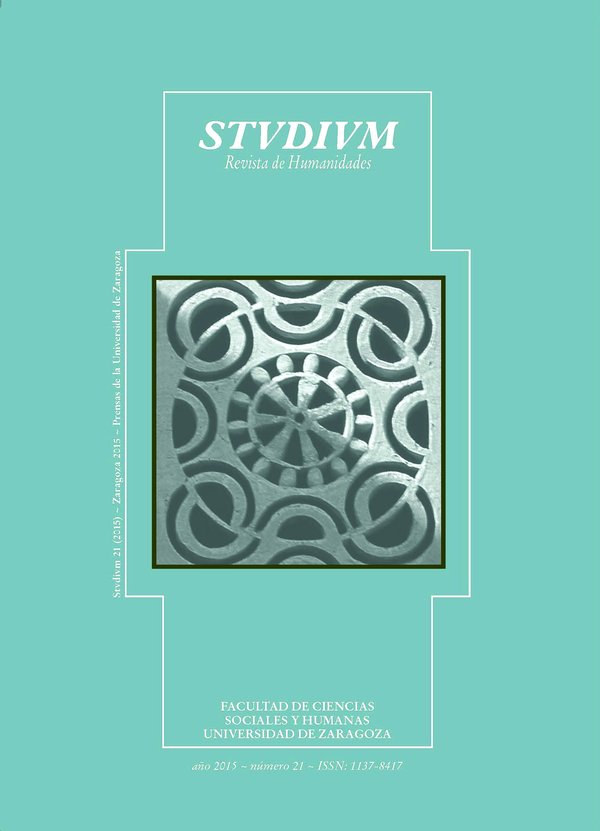 STVDIVM Revista de Humanidades