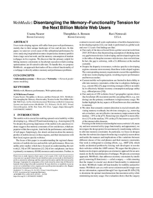 (PDF) WebMedic