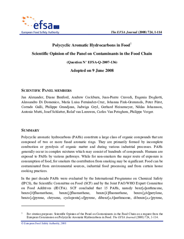 (PDF) Scientific Panel Members