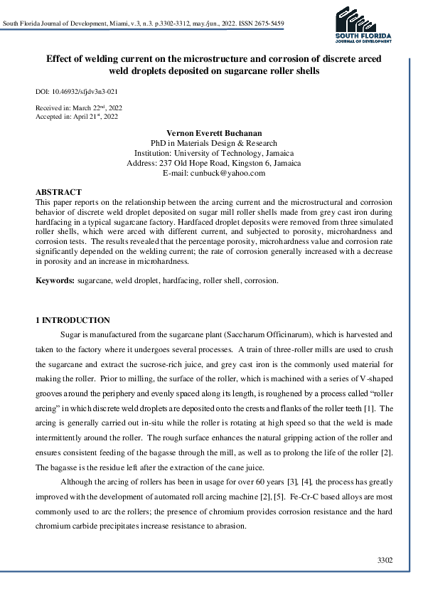 (PDF) Effect of welding current on the microstructure and corrosion of ...