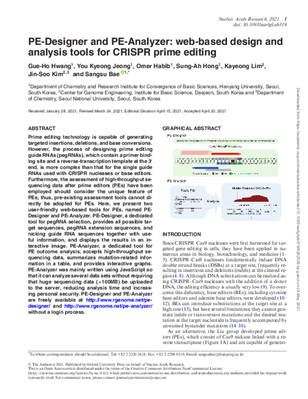(PDF) PE-Designer and PE-Analyzer: web-based design and analysis tools ...