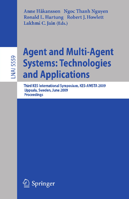 PDF) Agent and Multi-Agent Systems: Technologies and