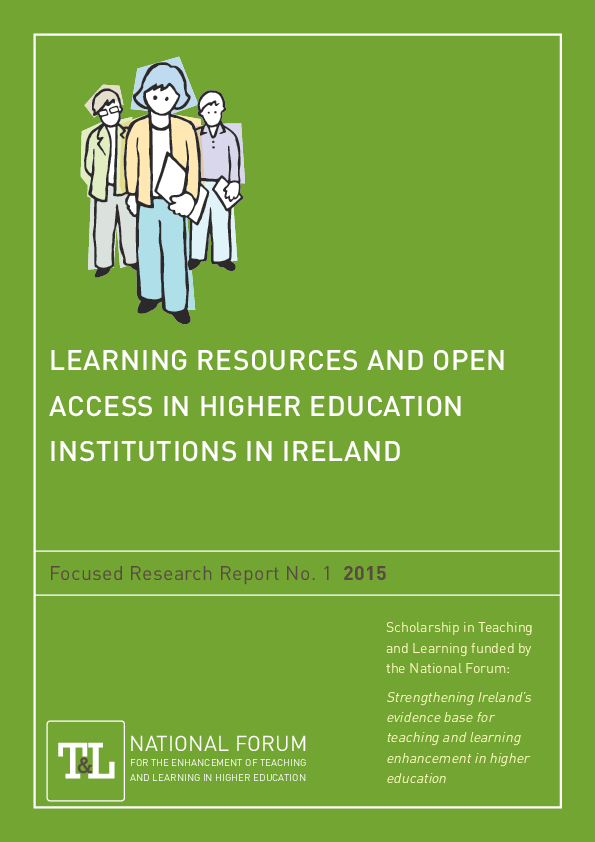 (PDF) Learning Resources and Open Access in Higher Education ...