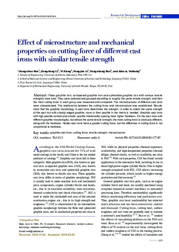 (PDF) Effect of Microstructure and Mechanical Properties on Two Body ...
