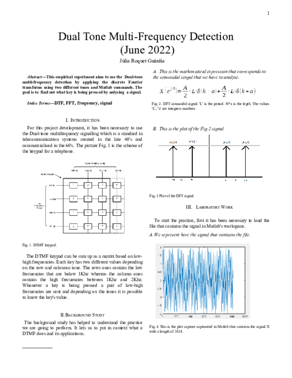 (PDF) DTMF