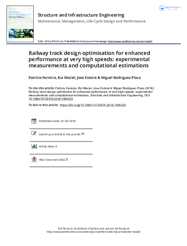 (PDF) Railway track design optimisation for enhanced performance at ...