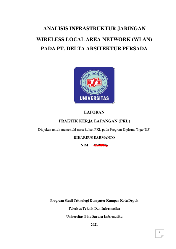  pdf analisis infrastruktur jaringan wireless local area network wlan