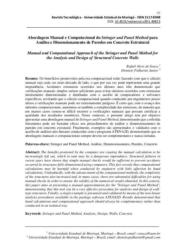 (PDF) Abordagem Manual e Computacional do 