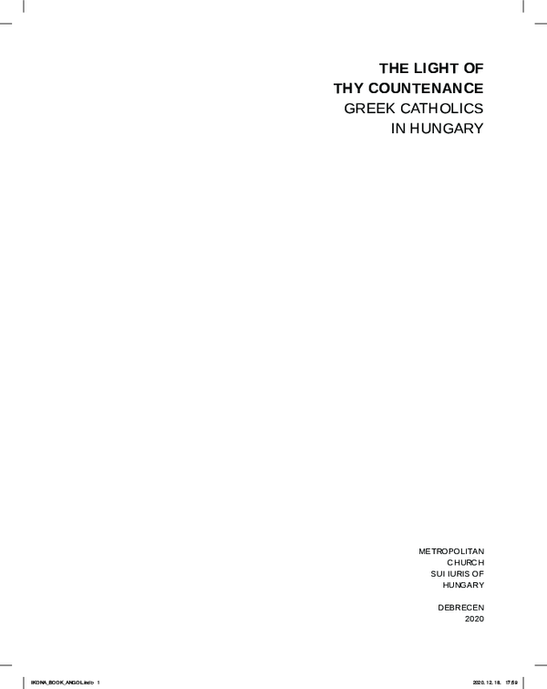 (PDF) The Status of the Greek Catholics in the 18th Century