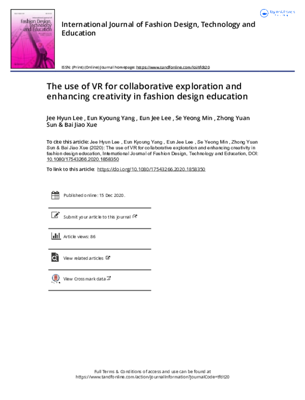 (PDF) The use of VR for collaborative exploration and enhancing ...