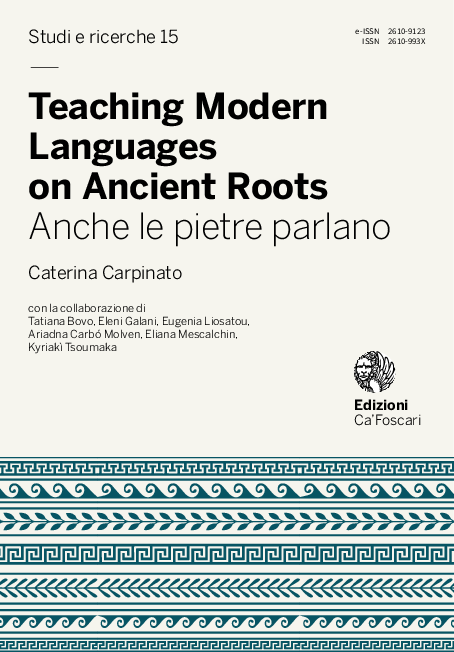 (PDF) Teaching Modern Languages on Ancient Roots