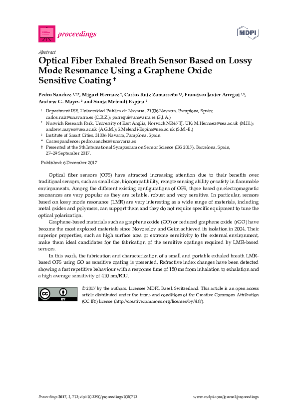 (PDF) Optical Fiber Exhaled Breath Sensor Based on Lossy Mode Resonance ...
