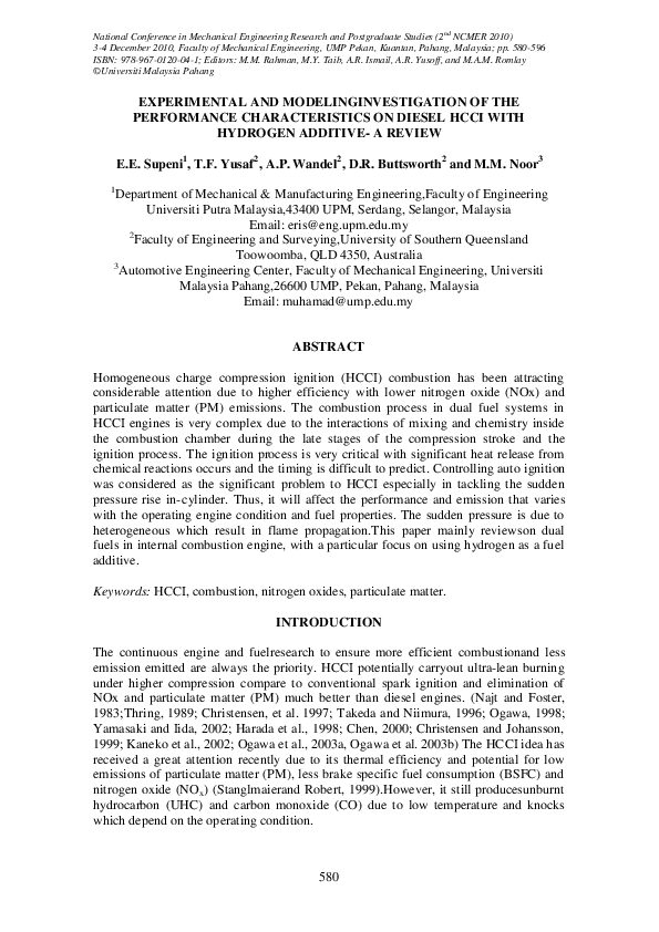 (PDF) Experimental and modeling investigation of the performance ...