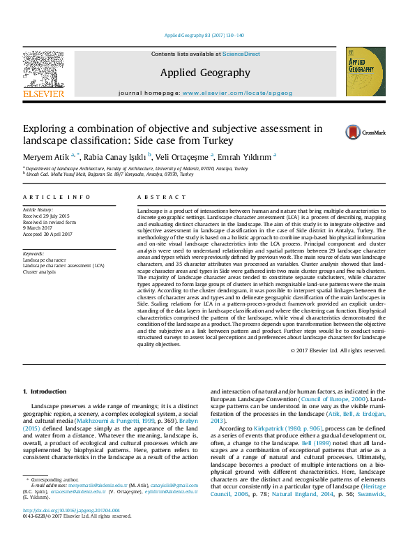 Objective And Subjective Assessment