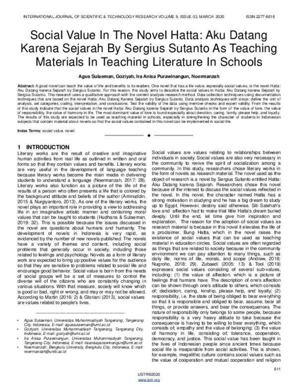 (PDF) Materials In Teaching Literature In Schools sergius sutanto