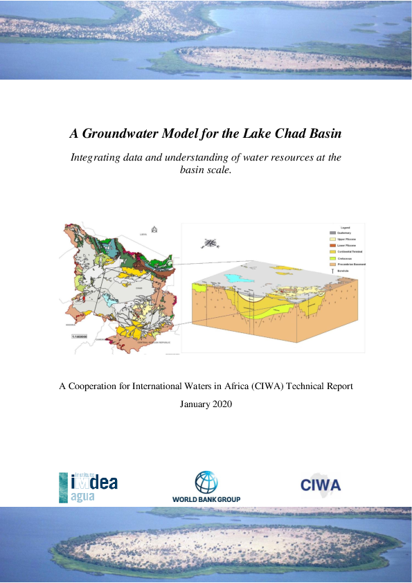 (PDF) A Groundwater Model for the Lake Chad Basin Integrating Data and ...