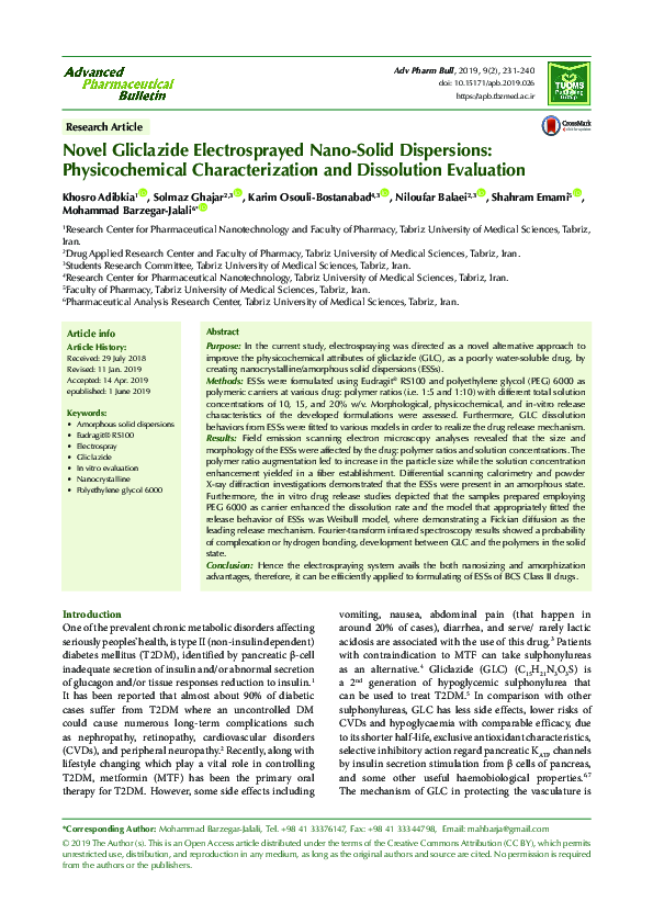 (PDF) Physicochemical characterization of naproxen solid dispersions ...