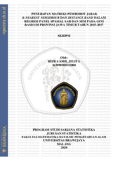 (PDF) Penerapan Matriks Pembobot Jarak K-Nearest Neighbour Dan Distance ...