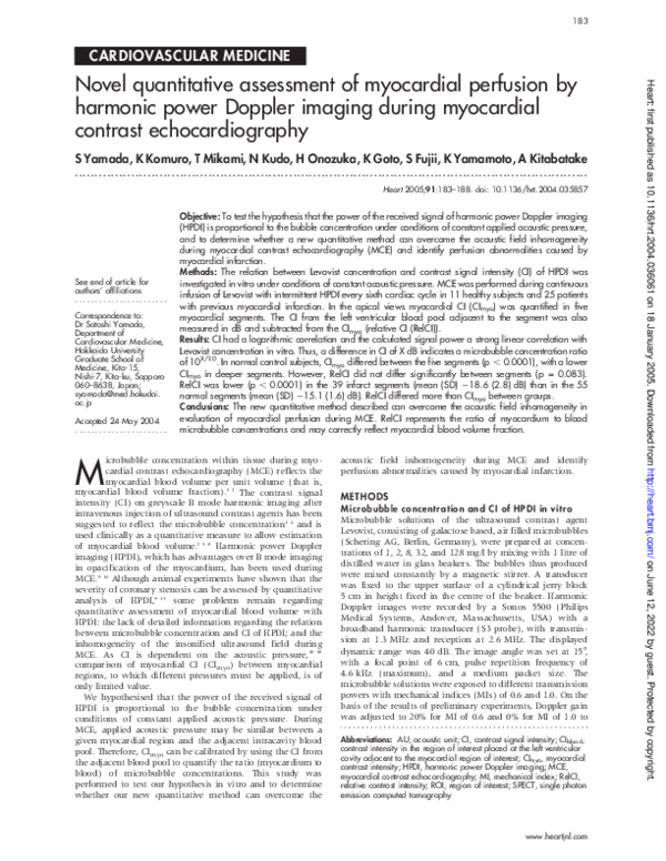 (PDF) A rare cause of ST segment elevation