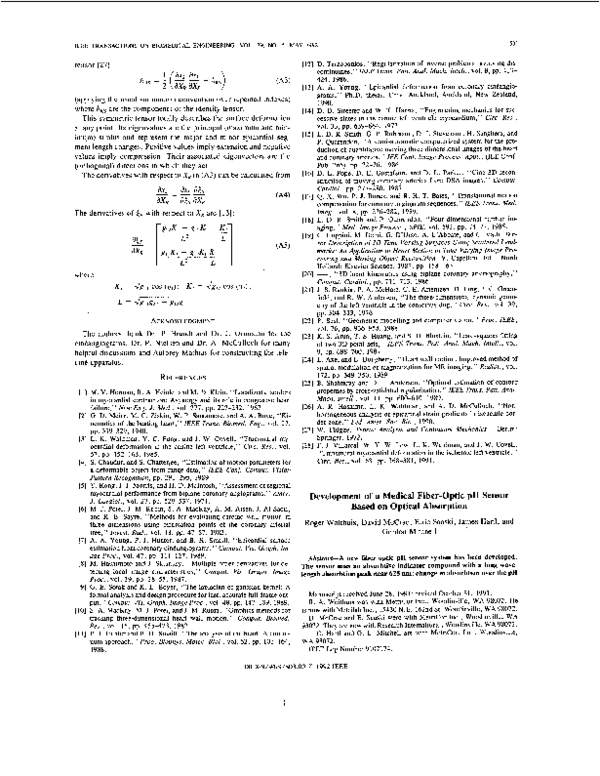 (PDF) Development of a medical fiber-optic pH sensor based on optical ...