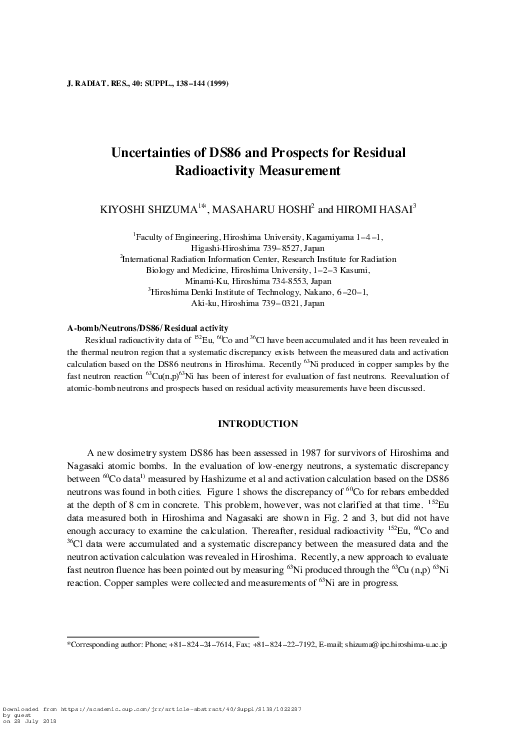 Free PDF Download Uncertainties Of DS86 And Prospects For Residual free-pdf-download-uncertainties-of-ds86-and-prospects-for-residual