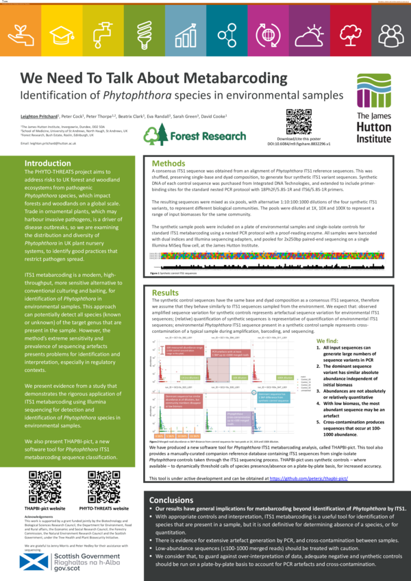 (PDF) We need to talk about metabarcoding: identification of ...