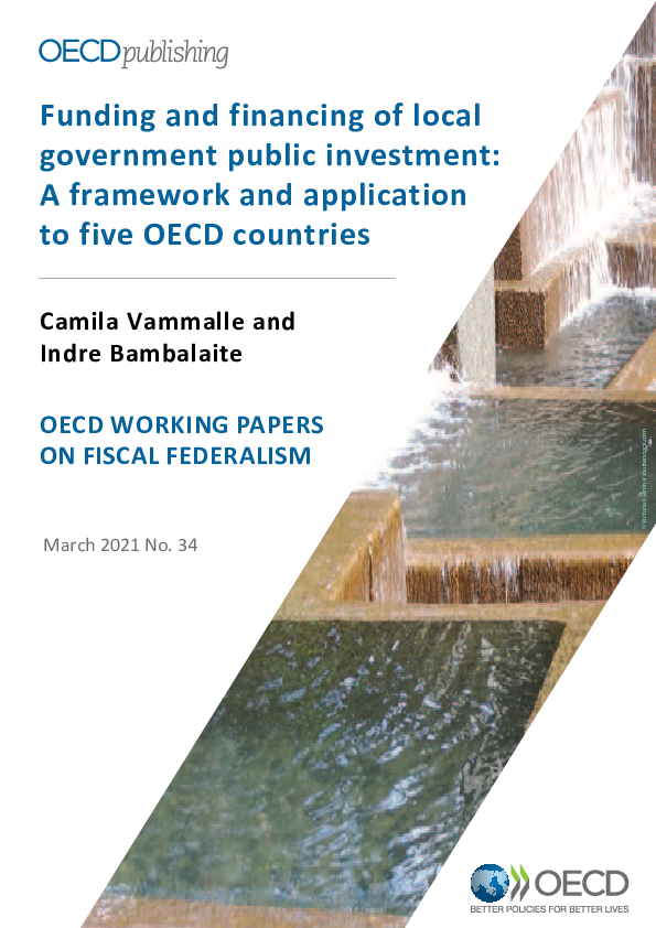 (PDF) Funding and financing of local government public investment
