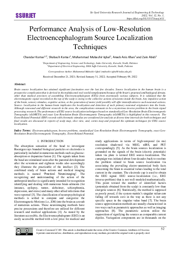 PDF) A test of brain electrical source analysis (BESA): A simulation study