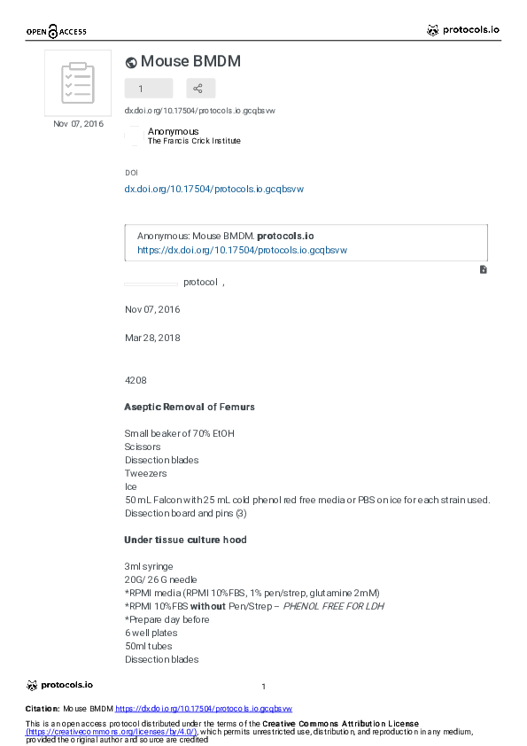 (PDF) Mouse BMDM v1