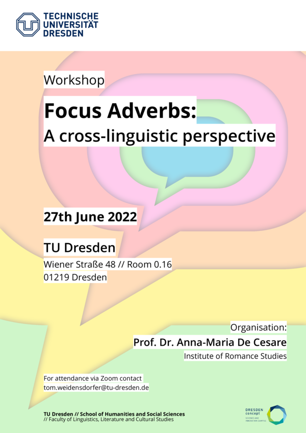 (PDF) Poster Workshop 27.6.2022 Focus adverbs